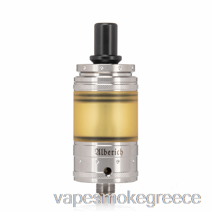 Vape Greece Vapefly Alberich Mtl 22mm Rta ασημί